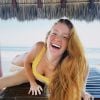 Marina Ruy Barbosa ganhou elogios de fãs e famosas por fotos de biquíni no Instagram: 'Sorriso que dá vontade de sorrir'