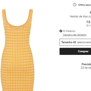 Vestido mini escolhido pelas atrizes Isis Valverde e Cleo custa R$ 11 mil
