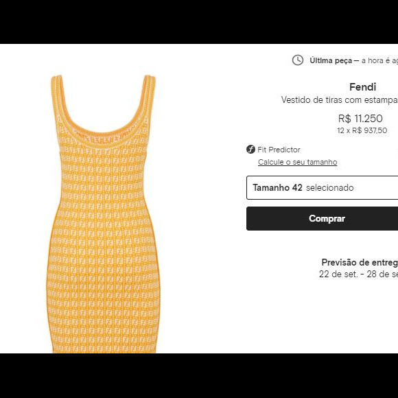 Vestido mini escolhido pelas atrizes Isis Valverde e Cleo custa R$ 11 mil