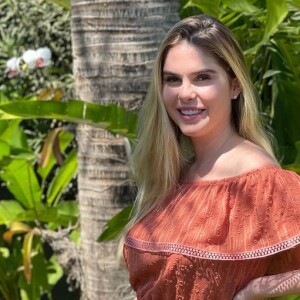 Bárbara Evans iniciou o processo de fertilização in vitro no começo de junho