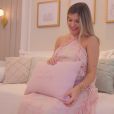 Lorena Improta e Léo Santana optaram por decoração e móveis básicos e neutros em quarto de Liz, para bebê poder aproveitar por muitos anos