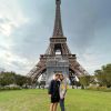 Sasha e João Figueiredo estão em Paris