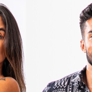 Carol Peixinho havia vivido clima de romance com Bil Araújo no 'No Limite' este ano