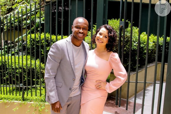 Thiaguinho e Fernanda Souza ainda são amigos mantém boa relação desde a separação, em 2019