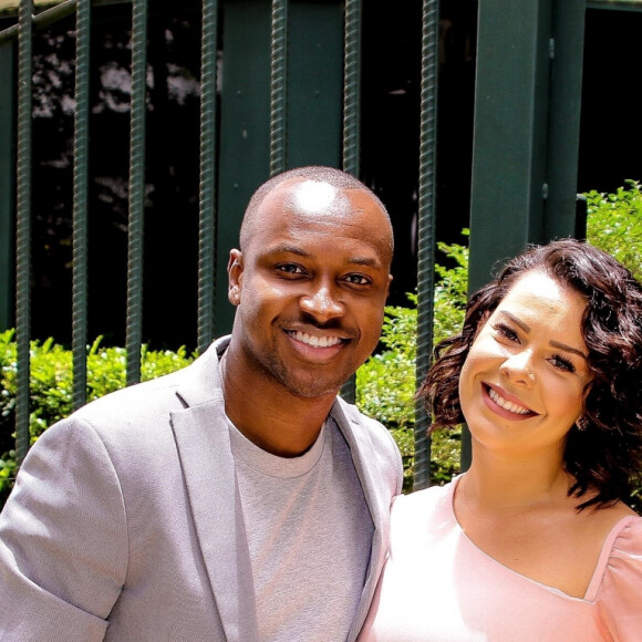 Thiaguinho e Fernanda Souza ainda são amigos mantém boa relação desde a separação, em 2019