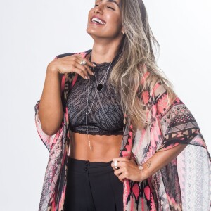 Carol Peixinho deixou vazar conversa com Thiaguinho no Instagram sem querer, ao mostrar tela para os fãs