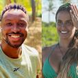 Thiaguinho e Carol Peixinho vem dando indícios de que estão vivendo affair desde agosto