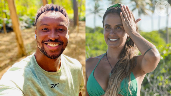 Thiaguinho e Carol Peixinho vem dando indícios de que estão vivendo affair desde agosto