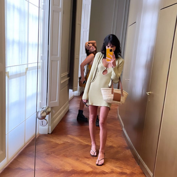 Bruna Marquezine está aproveitando cada minuto de sua viagem com a família