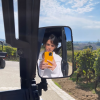 Bruna Marquezine viajou para a região de Bordeaux, onde visitou algumas vinícolas