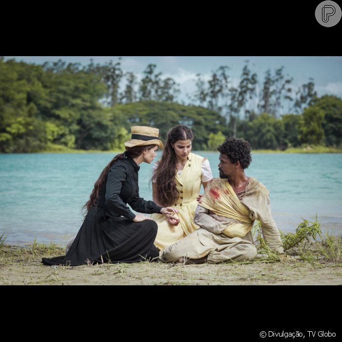 Novela Nos Tempos Do Imperador Pilar Gabriela Medvedovski E Jorge Samuel Michel Gomes Se Apaixonaram A Primeira Vista Purepeople