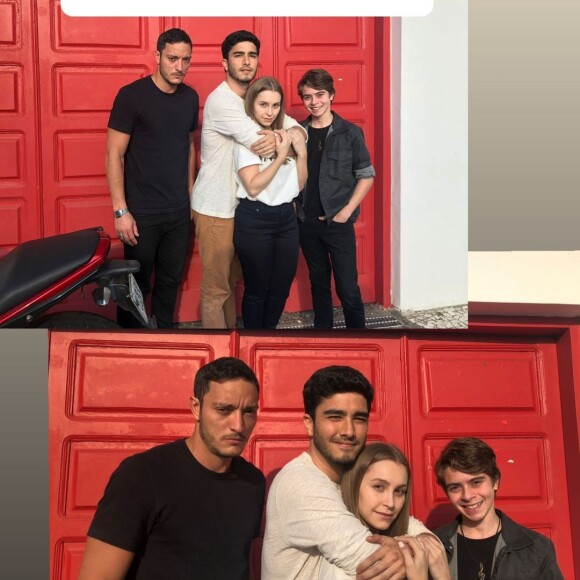 A atriz também deu detalhes sobre as duas versões do filme