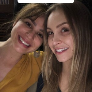 Carla Diaz agradeceu à preparadora Larissa Bracher