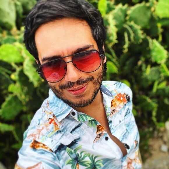 Caike Luna foi diganosticado com linfoma não Hodgkin, descoberto em abril de 2021