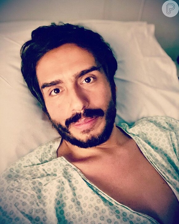 Tatá Werneck compartilhou uma foto de Caike Luna neste domingo (3) e lamentou a morte do artista