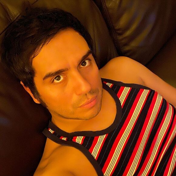 Caike Luna também atuou em 'Rock Story', novela de 2016