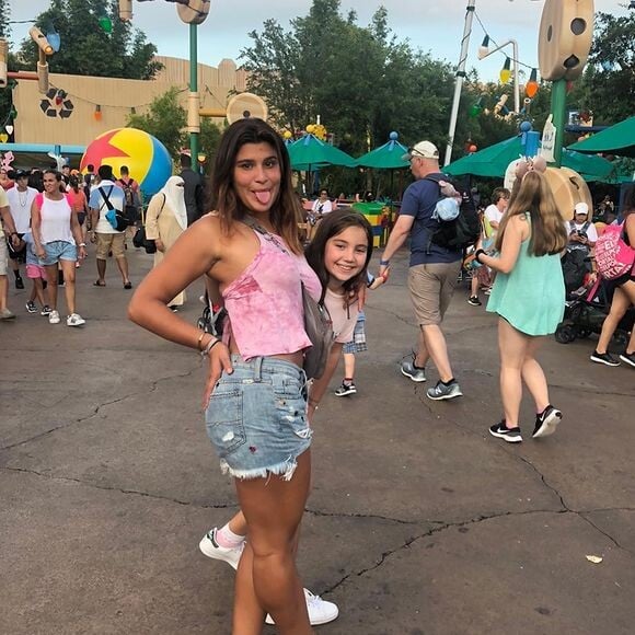 Filhas de Flávia Alessandra demonstram parceria em aniversário de 11 anos da mais nova, Olivia: 'Continuar sendo melhores amigas assim para sempre'