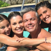 Filha de Flávia Alessandra e Otaviano Costa ganha surpresas em aniversário de 11 anos