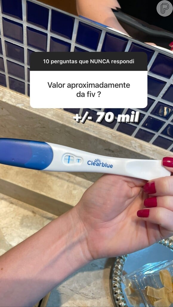 Bárbara Evans revela valor de fertilização in vitro (FIV): 'Mais ou menos R$ 70 mil'