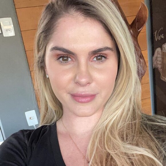 Bárbara Evans revelou que não passou muito bem no início da gestação