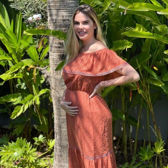 Bárbara Evans lamentou, no entanto, a perda de um dos bebês