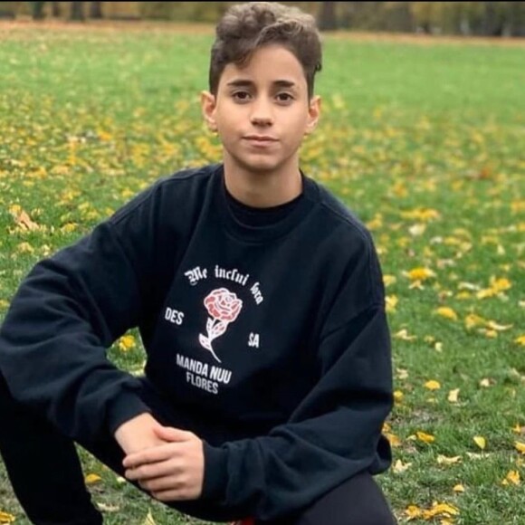 Filho de Walkyria Santos, Lucas Santos tinha 16 anos quando faleceu