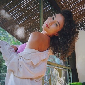 Laryssa Ayres esteve no elenco de 'Malhação', da TV Globo, entre os anos de 2015 e 2017