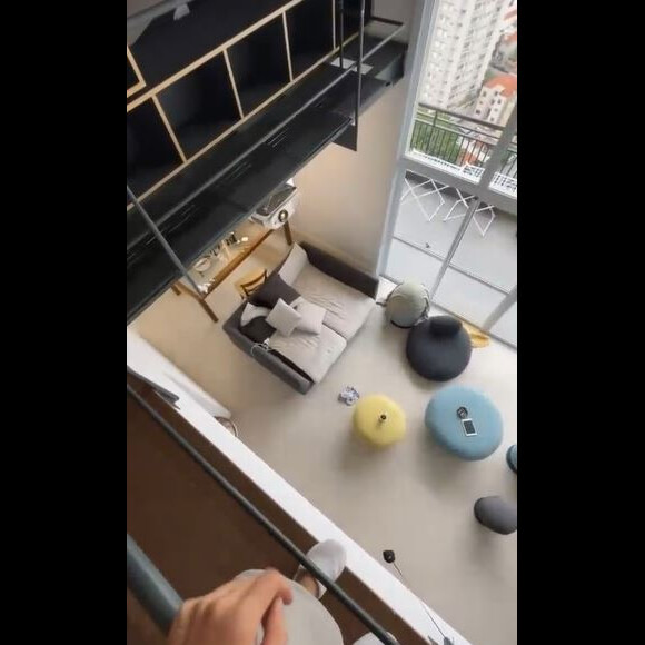 Whindersson Nunes filma apartamento duplex que tem em uma cobertura