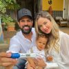 Sorocaba e Biah Rodrigues anunciaram a gravidez do segundo filho em junho