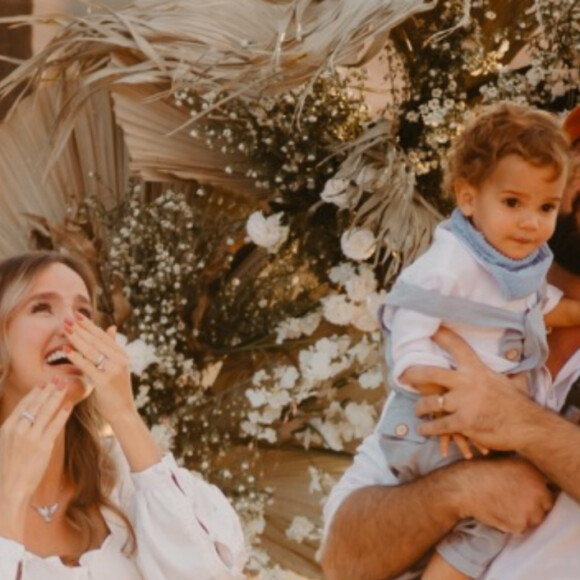 Sorocaba e Biah Rodrigues descobriram em julho que esperam uma menina