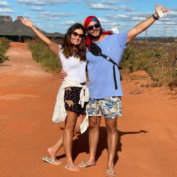 Túlio Gadêlha falou sobre cirurgia da namorada, Fátima Bernardes