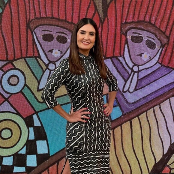 Fátima Bernardes está de licença médica para fazer uma cirurgia no ombro