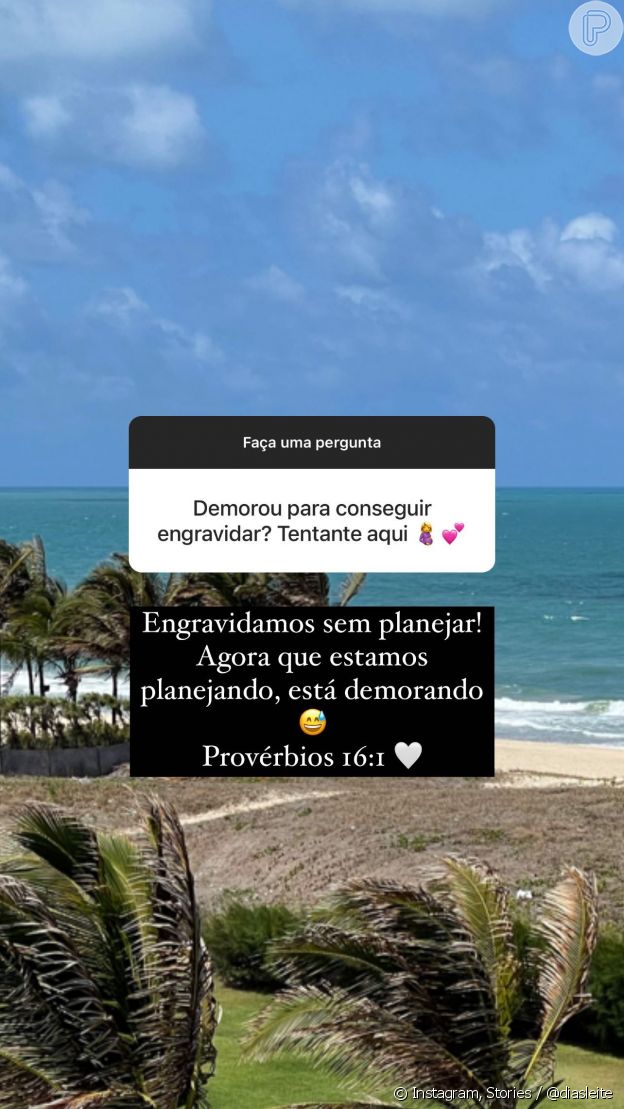 Carol Dias revela estar tentando engravidar de um menino com Kaká
