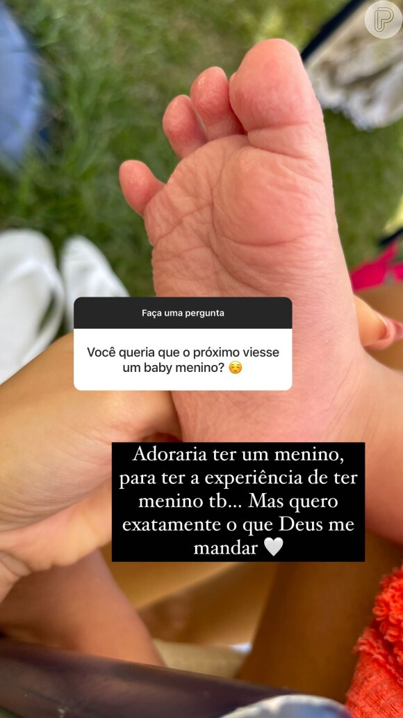 Carol Dias revela estar tentando engravidar de um menino com Kaká
