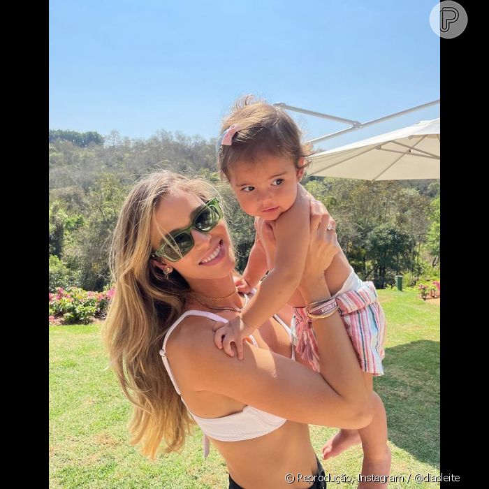 Carol Dias é mãe de Esther, de 1 ano, do casamento com Kaká. Influenciadora revelou que evita postar fotos dos outros filhos do jogador