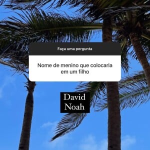 Carol Dias já revelou possíveis nomes para segundo bebê que tenta ter com Kaká: David e Noah