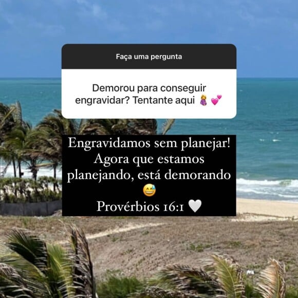 Carol Dias revela que está tentando engravidar de Kaká: 'Agora que estamos planejando, está demorando'