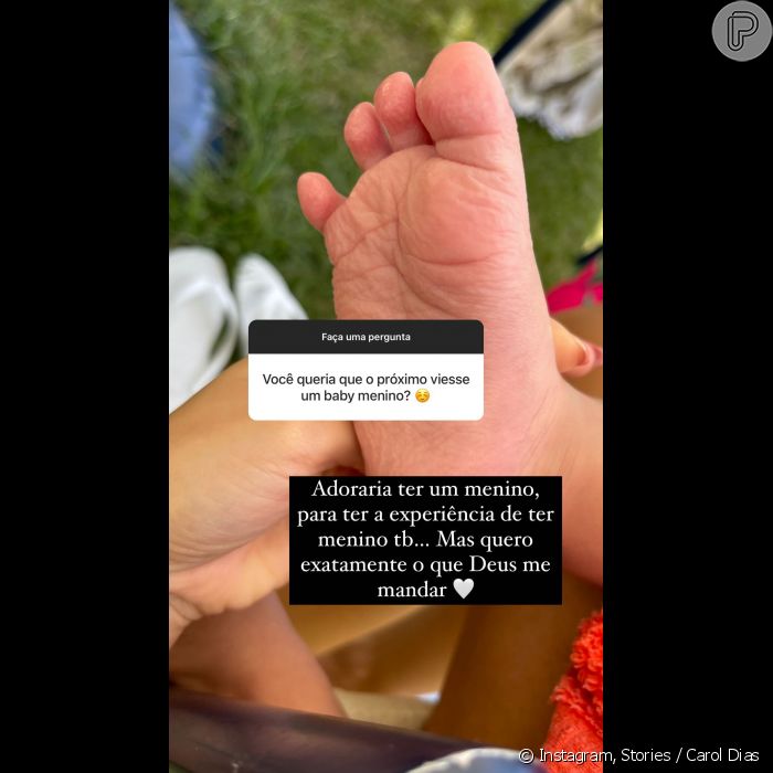 Carol Dias e Kaká querem ter um menino para segundo bebê
