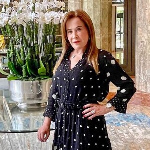 Zilu Godoi tem 63 anos e é empresária