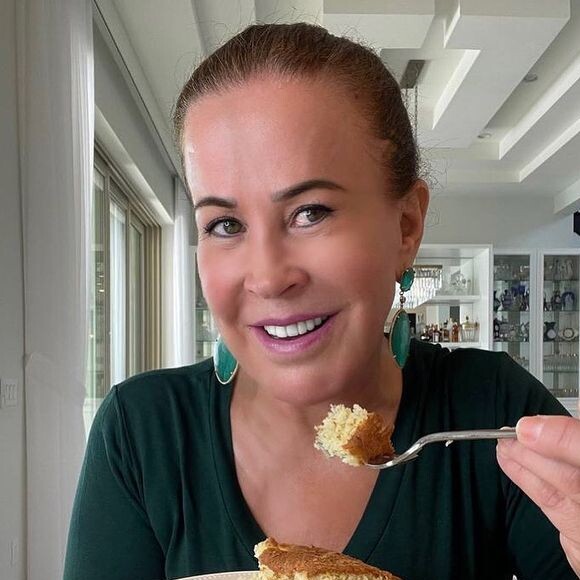 Zilu Godoi mostra todas as receitas as quais se dedica nas redes sociais