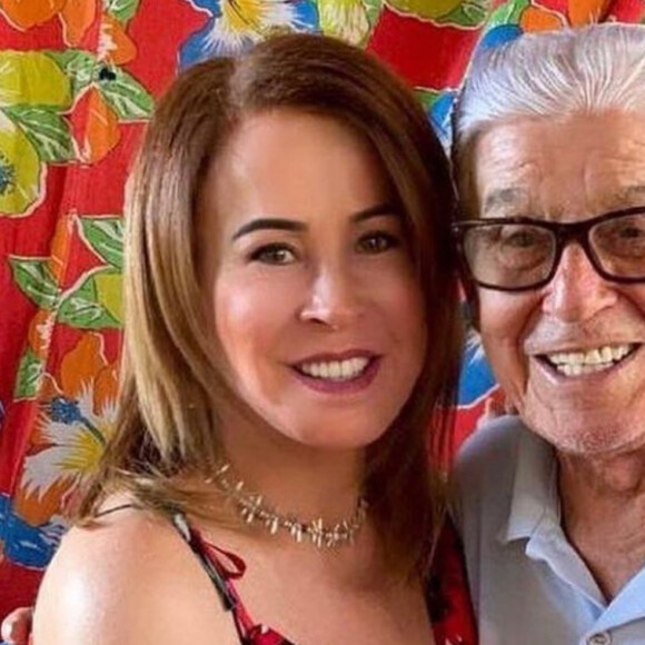 Zilu Godoi perdeu o pai, seu Geraldo, recentemente