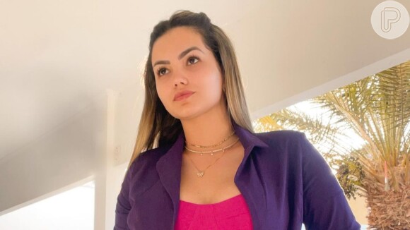 Suzanna Freitas comenta fim de namoro com Gabriel Simões, em 16 de outubro de 2021