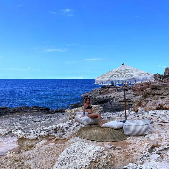 Giovanna Ewbank aproveitou hospedagem em hotel de luxo em Ibiza em seu aniversário de 35 anos