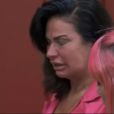 'A Fazenda 13': Solange Gomes chorou ao ser puxada para a Prova de Fogo pelos colegas, porque a consideram fraca