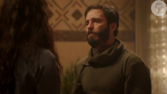 'Gênesis': Judá (Thiago Rodrigues) desabafa com Muriel (Rhaissa Batista) após ter séria briga com o filho Er (Tiago Marques)