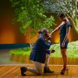 'Casamento às Cegas': Nanda Terra e Thiago Rocha surpreendem público e se casam