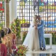 'Casamento às Cegas': Dayanne Feitoza fica nervosa ao dizer 'não' a Rodrigo Vasemberg no altar