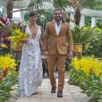 'Casamento às Cegas': Nanda Terra é questionada na web após dizer 'sim' a Thiago Rocha no altar