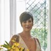 'Casamento às Cegas': Nanda Terra optou por um vestido de alças mais sequinho