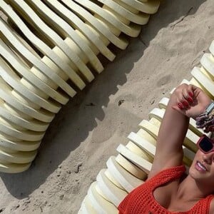 Andressa Suita acabou de retomar a rotina de exercícios na academia